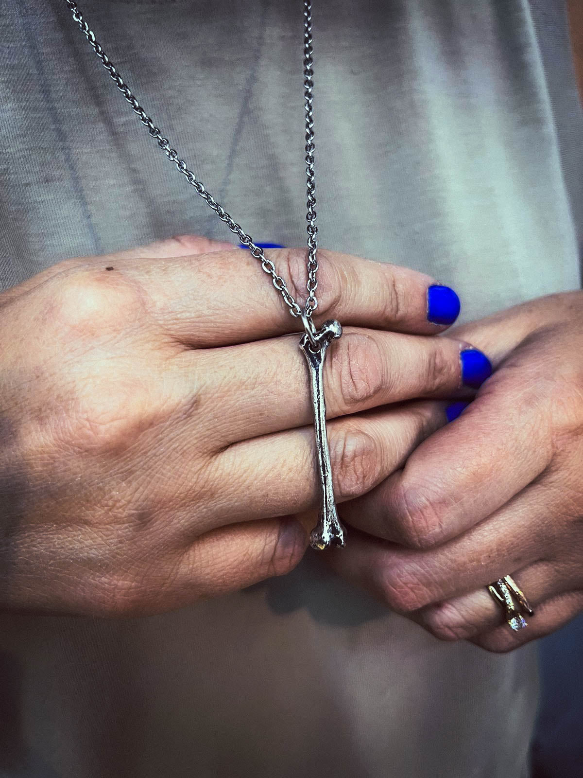 Dije Fémur - Hekau Jewelry