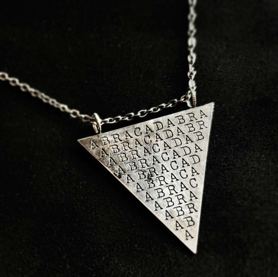Dije Abracadabra - Hekau Jewelry
