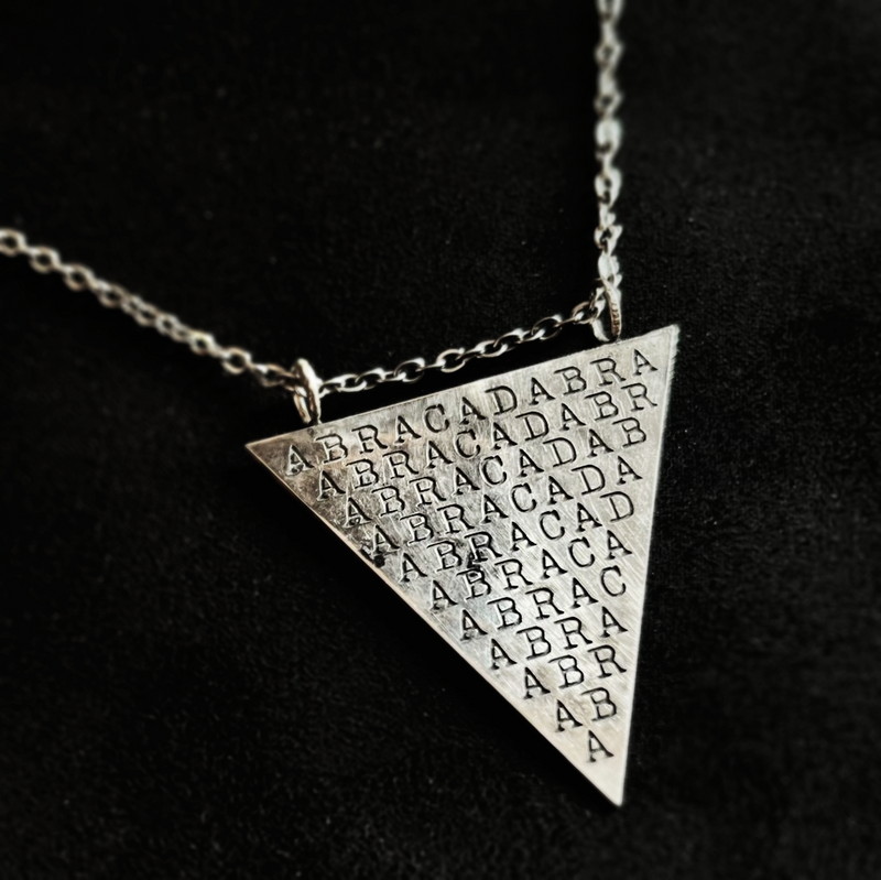 Dije Abracadabra - Hekau Jewelry