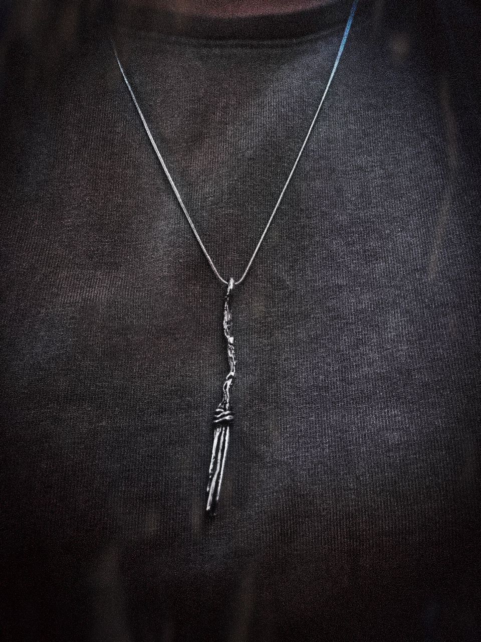 Dije Escoba - Hekau Jewelry