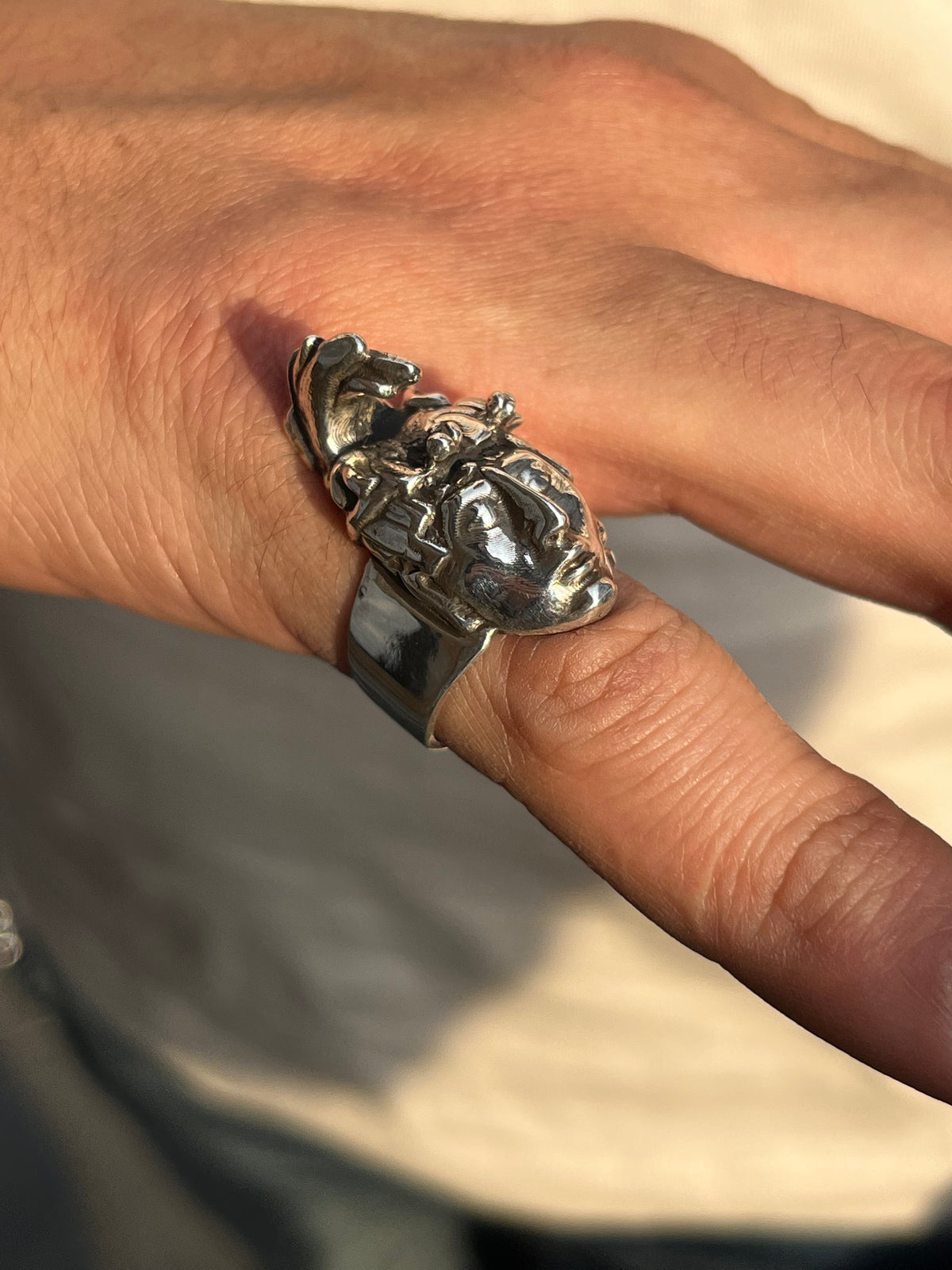 Anillo Pakal - Hekau Jewelry