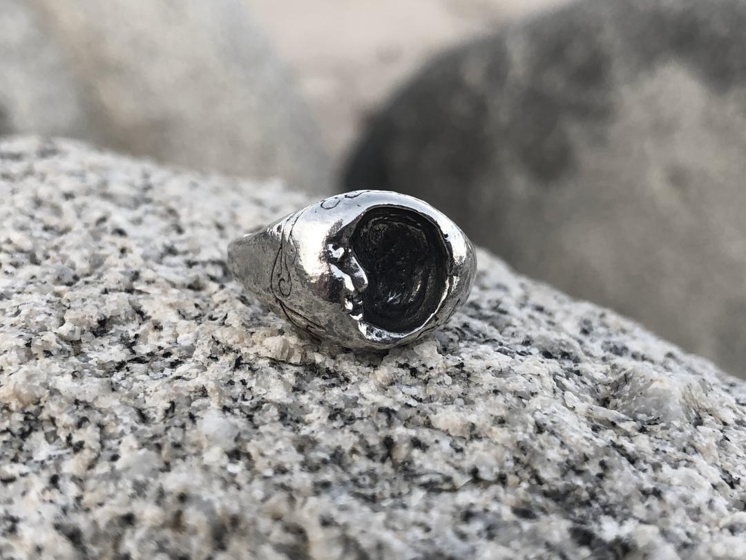 Anillo LUNA - Hekau Jewelry