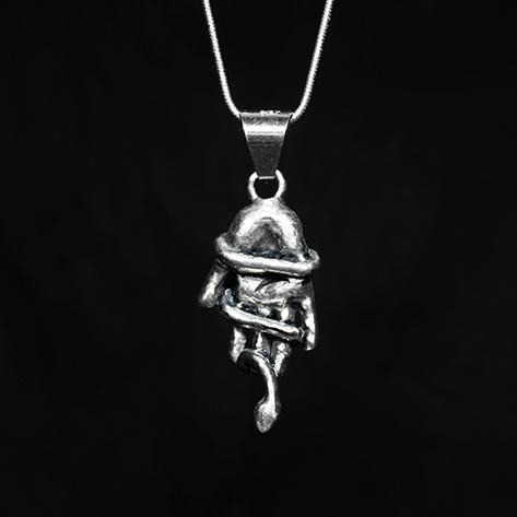 Dije Mano Serpiente - Hekau Jewelry