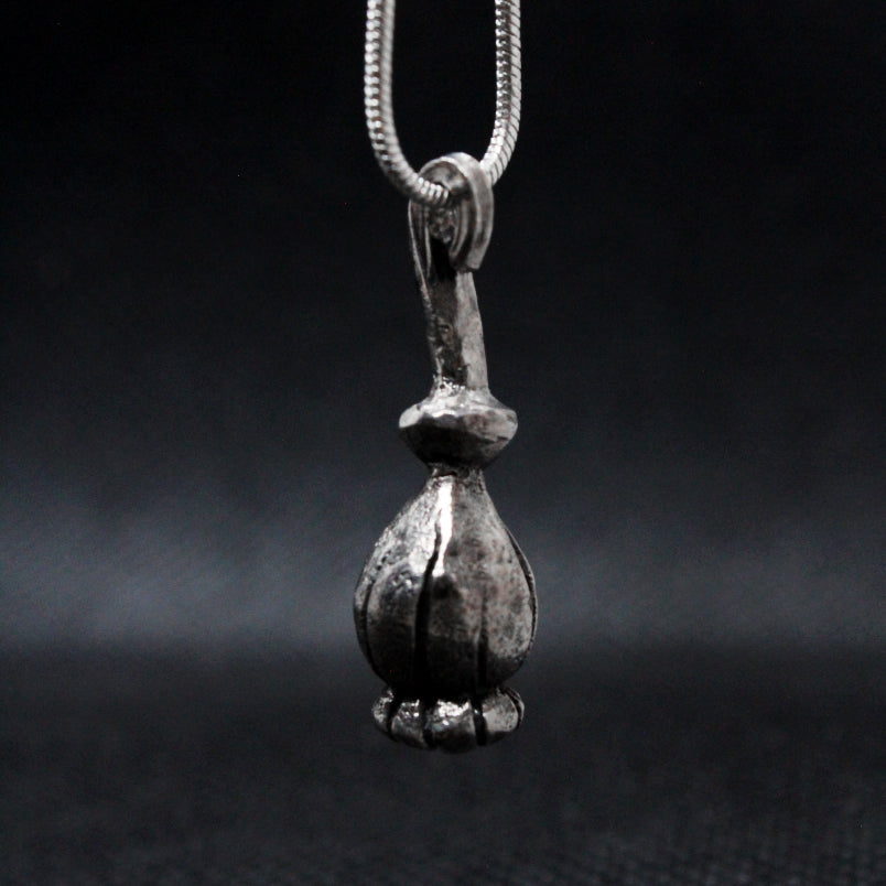 Dije AMAPOLA - Hekau Jewelry