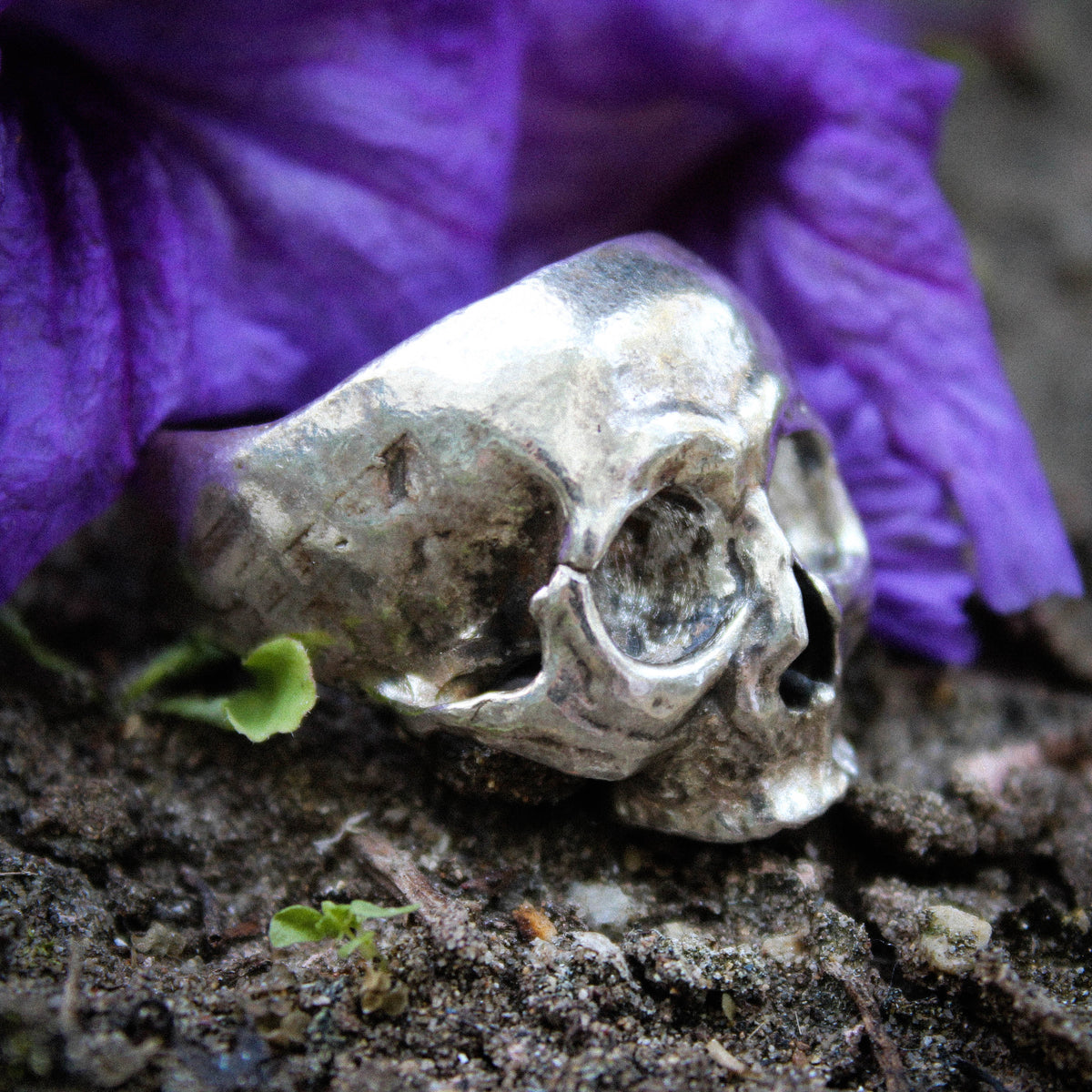 Anillo Cráneo - Hekau Jewelry