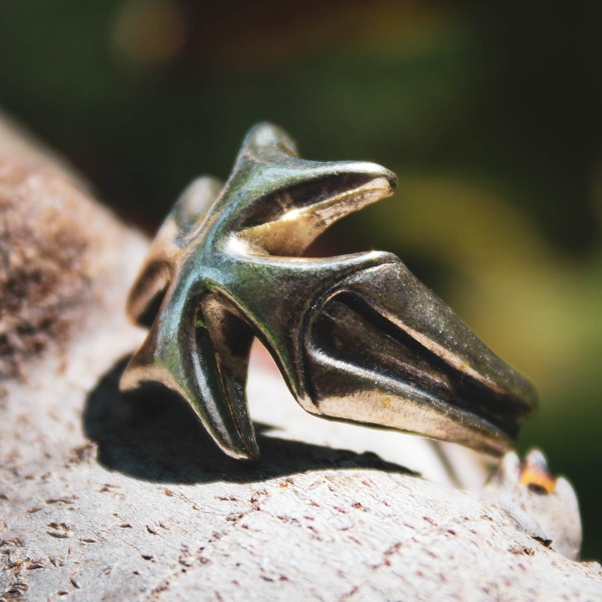 Anillo Cruz Templaria - Hekau Jewelry