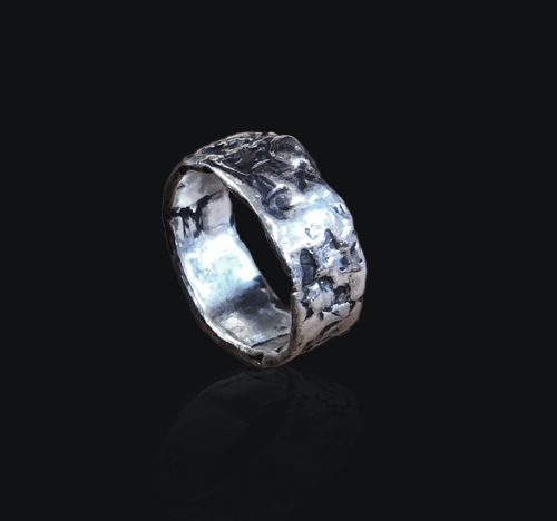 Anillo Derretido - Hekau Jewelry