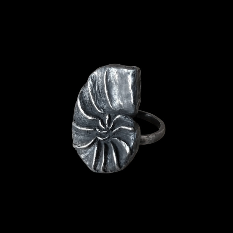 Anillo Nautilus - Hekau Jewelry