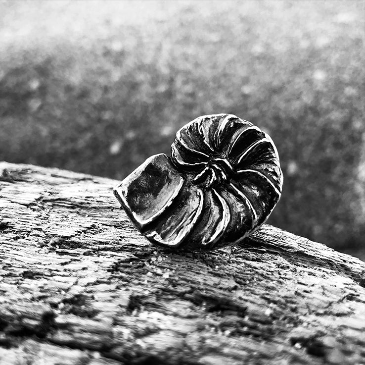 Anillo Nautilus - Hekau Jewelry