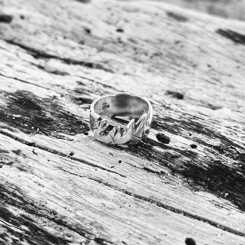 Anillo Destruido - Hekau Jewelry