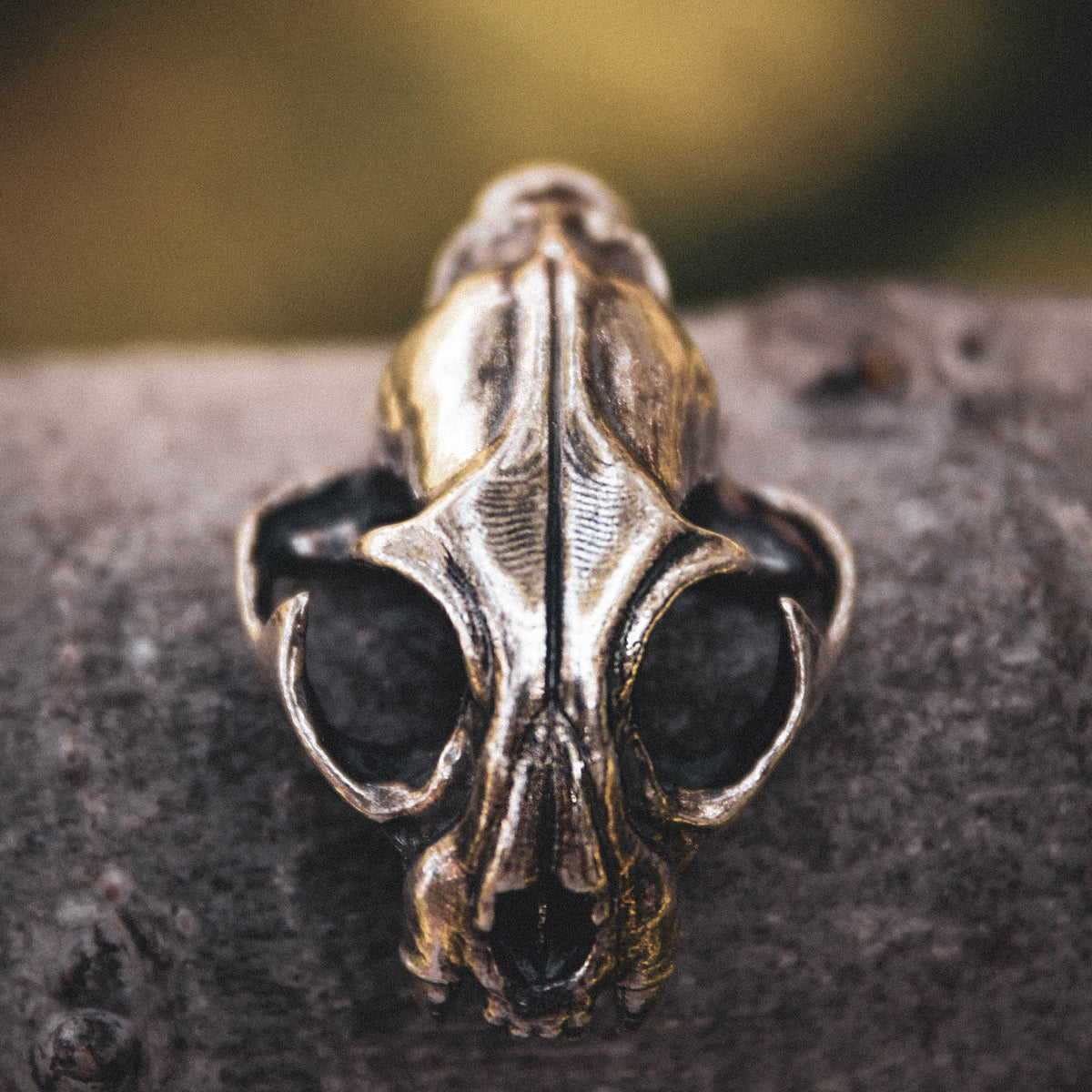 Dije Cráneo Felino - Hekau Jewelry