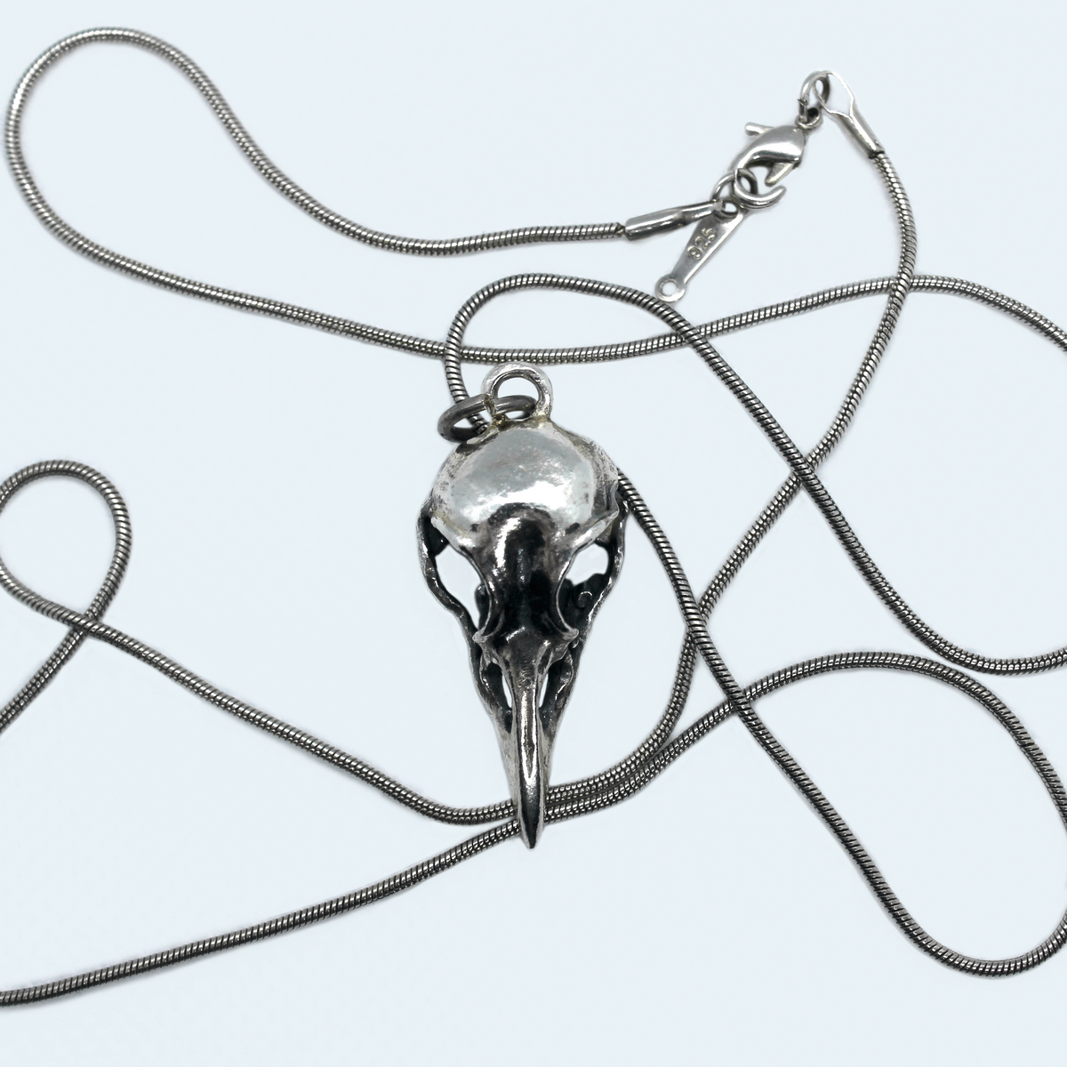 Dije Cráneo Cuervo - Hekau Jewelry