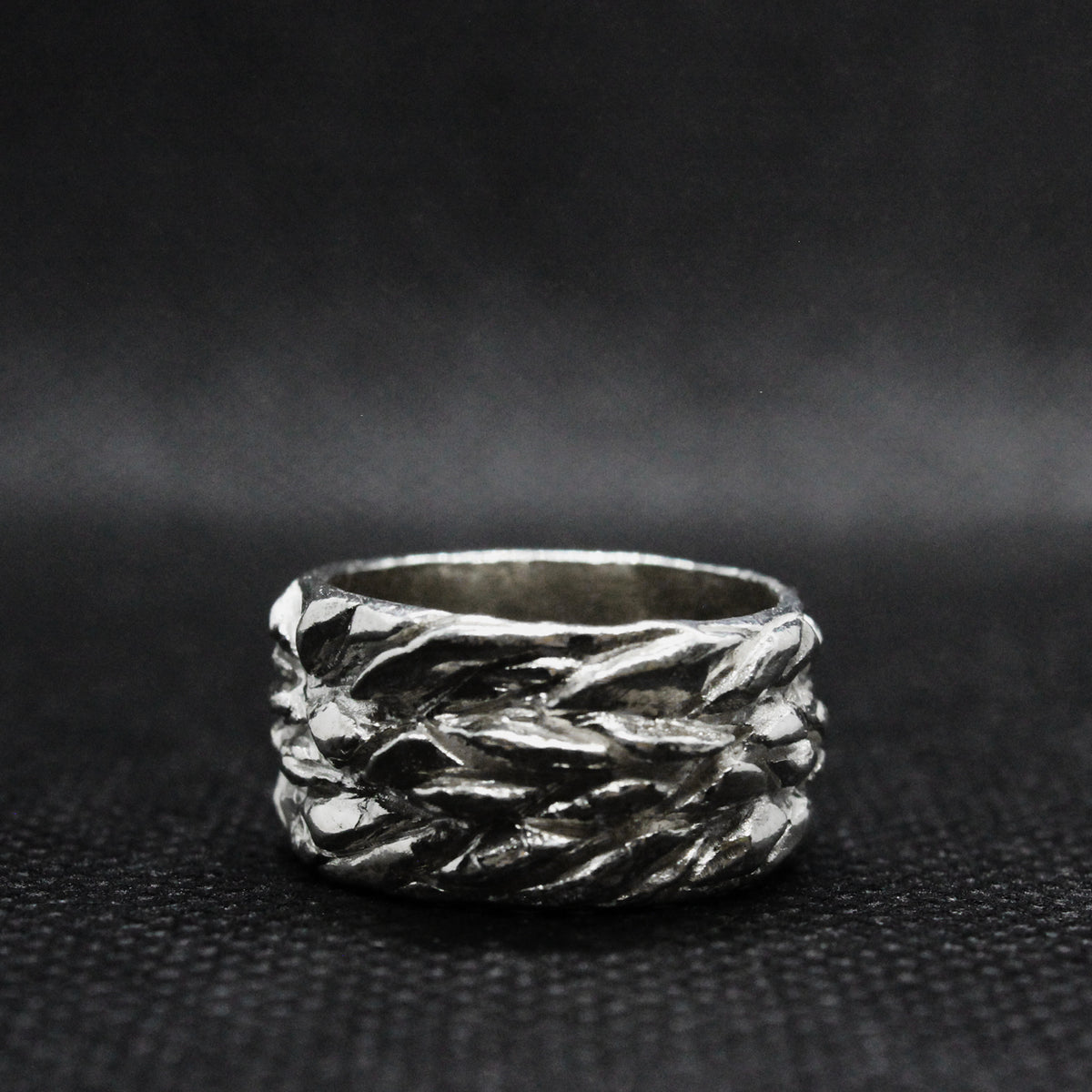 Anillo Escamas Dragón - Hekau Jewelry