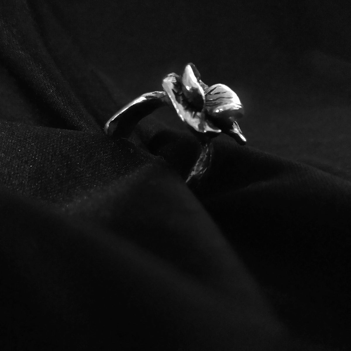 Anillo Flor - Hekau Jewelry