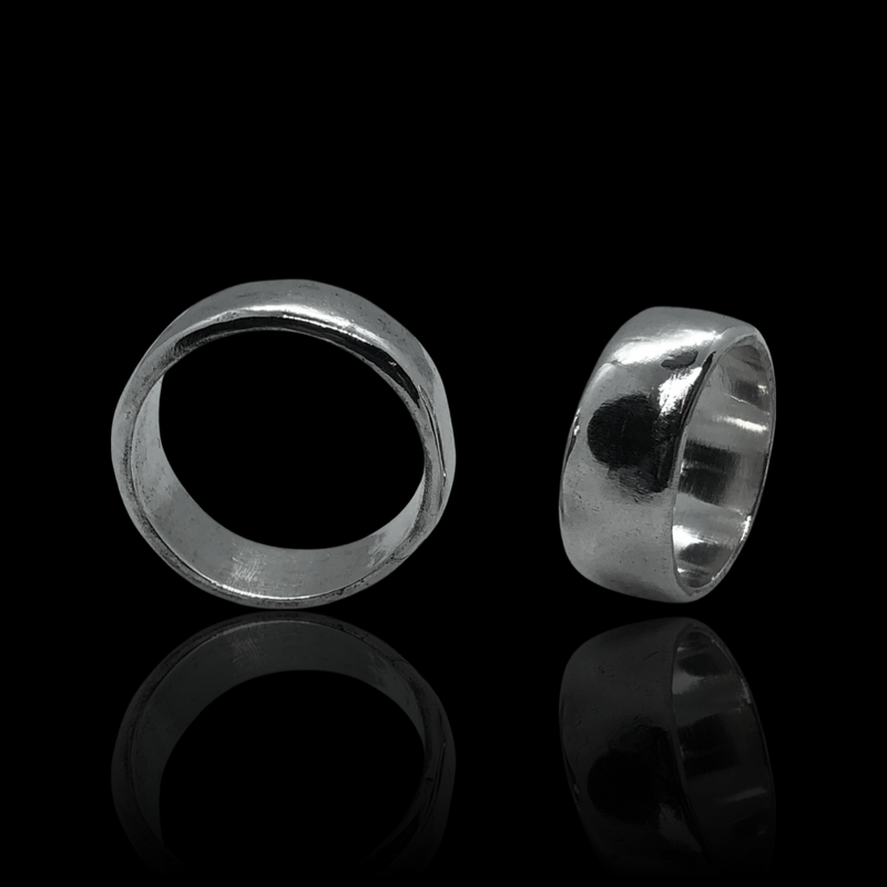 Anillo Banda - Hekau Jewelry