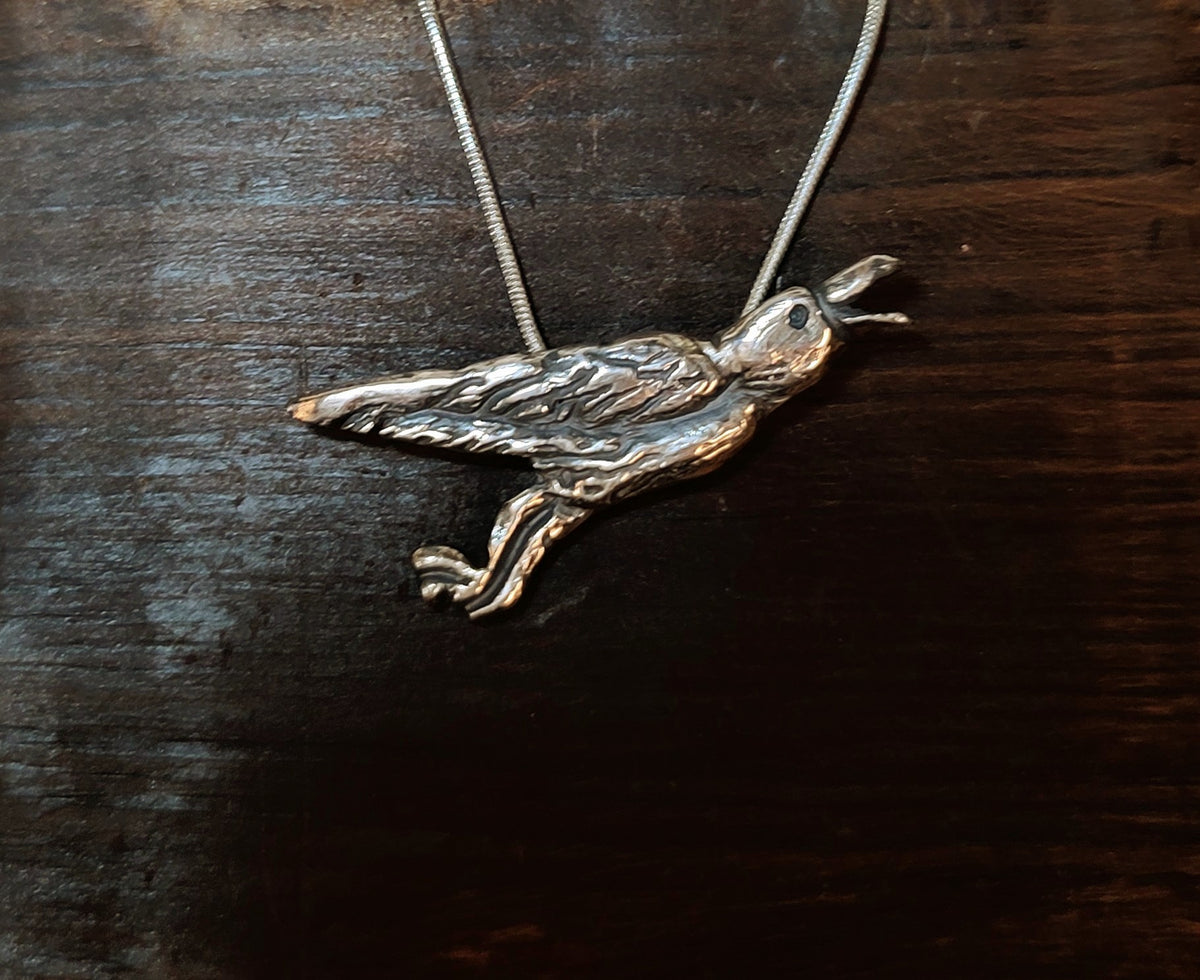 Cuervo Dije - Hekau Jewelry