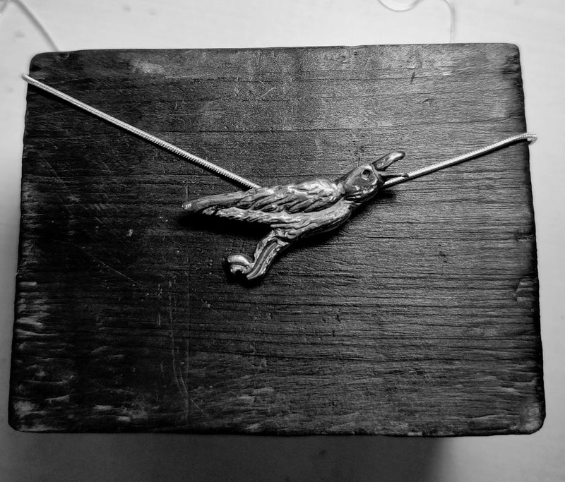 Cuervo Dije - Hekau Jewelry