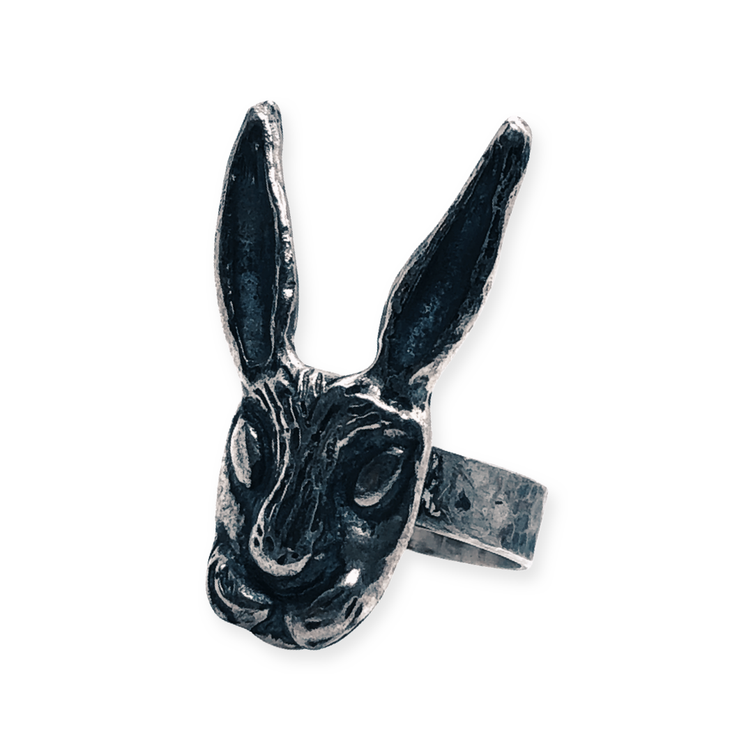 Anillo Cabeza de Conejo - Hekau Jewelry