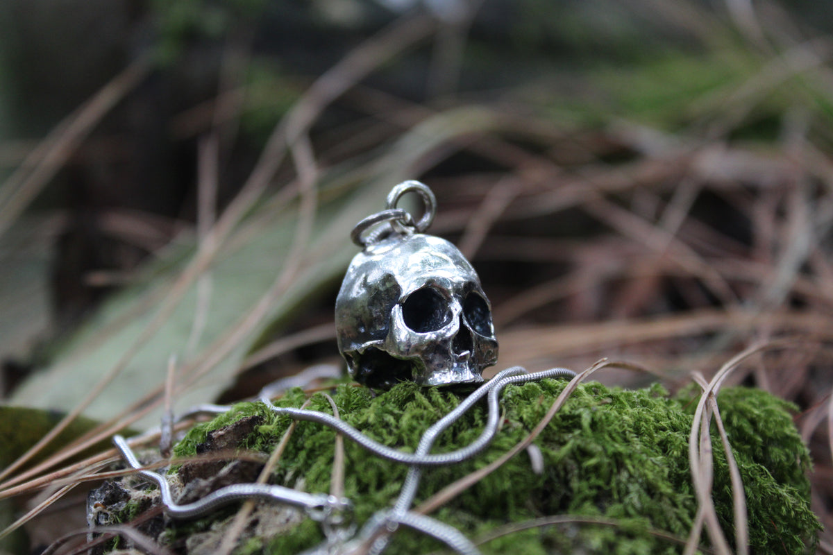 Dije Cráneo - Hekau Jewelry