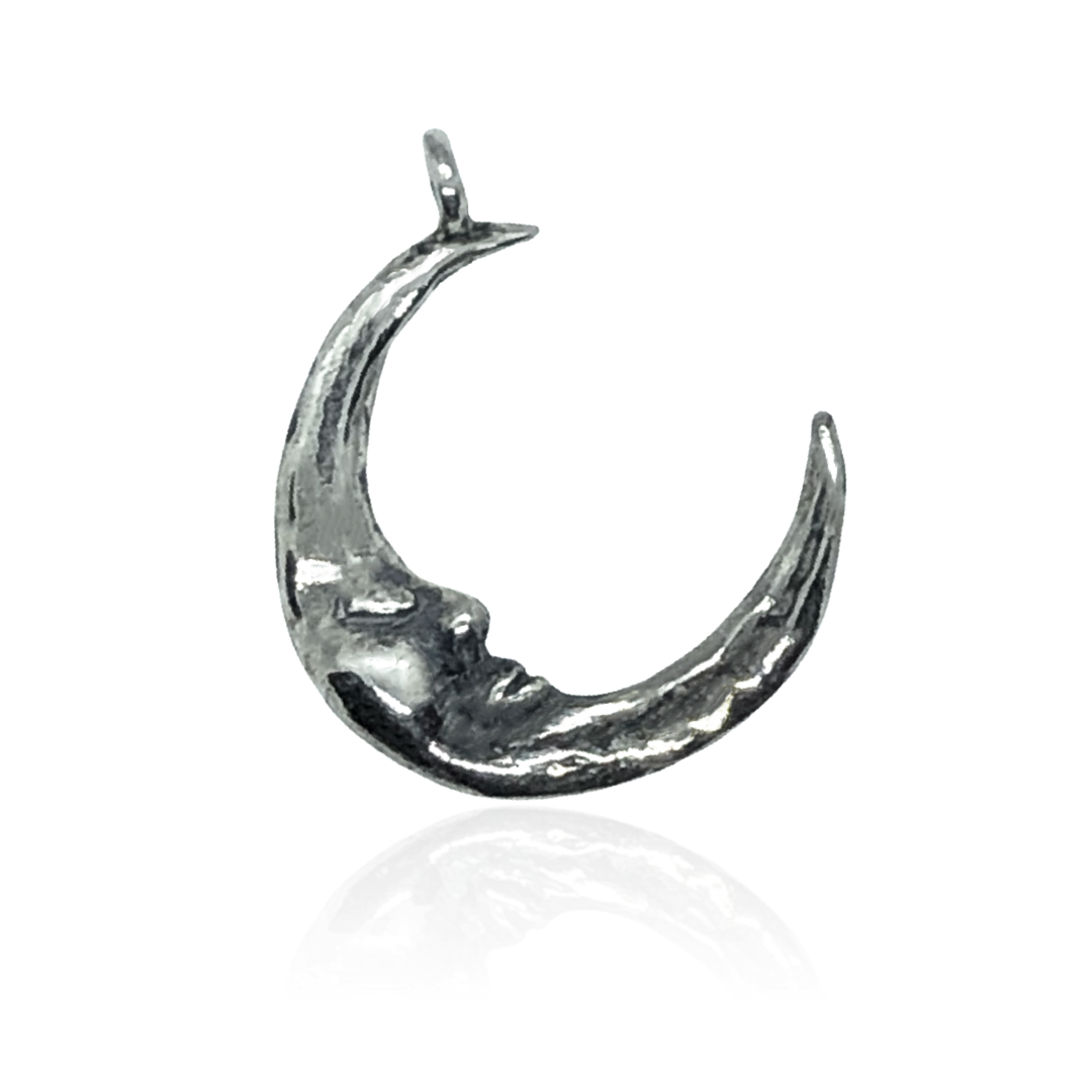 Dije Luna Creciente - Hekau Jewelry