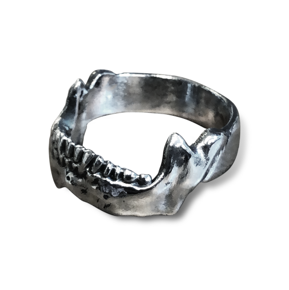 Anillo Mandíbula - Hekau Jewelry