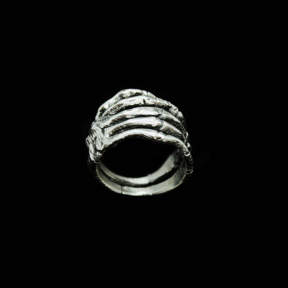 Anillo Mano Esqueleto - Hekau Jewelry