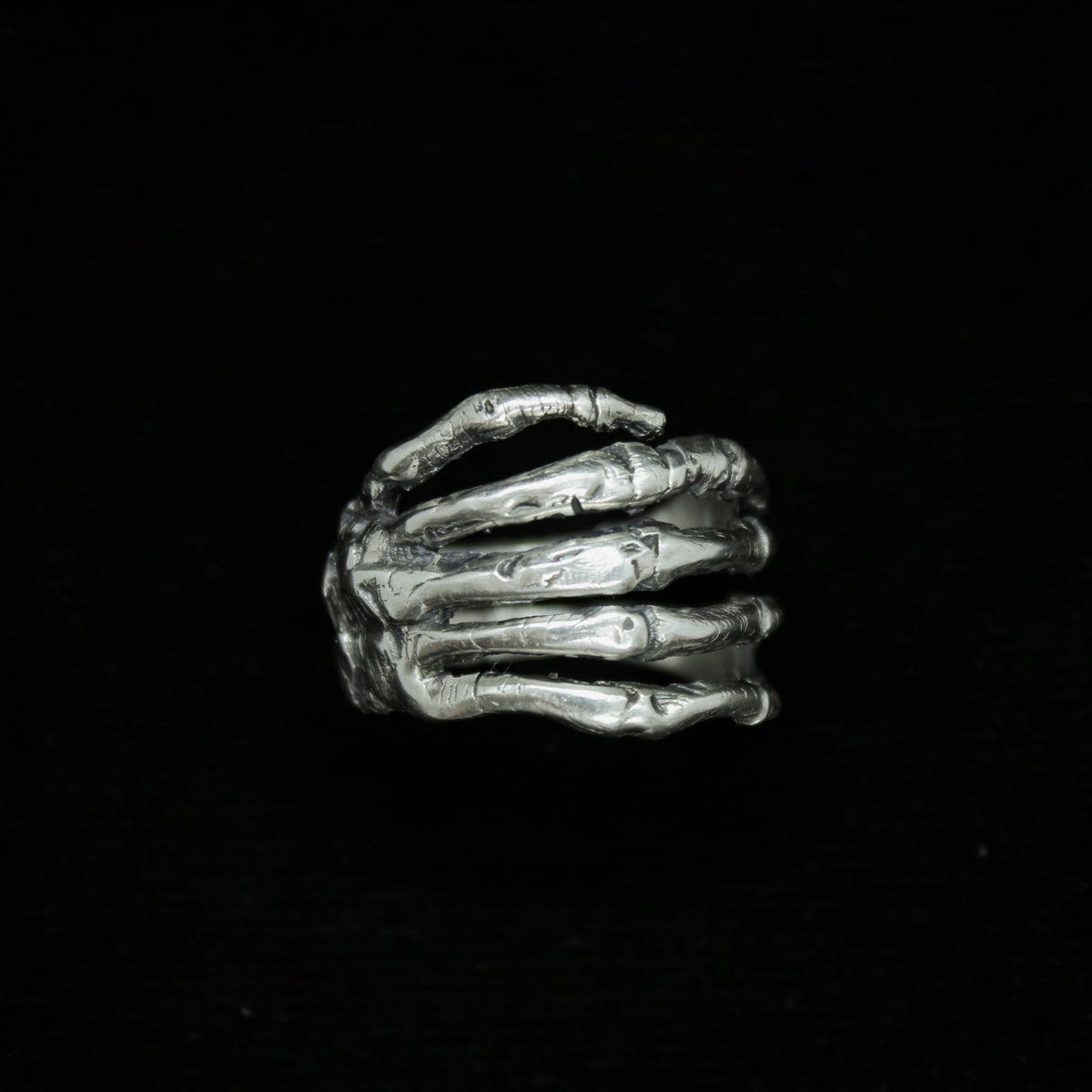 Anillo Mano Esqueleto - Hekau Jewelry