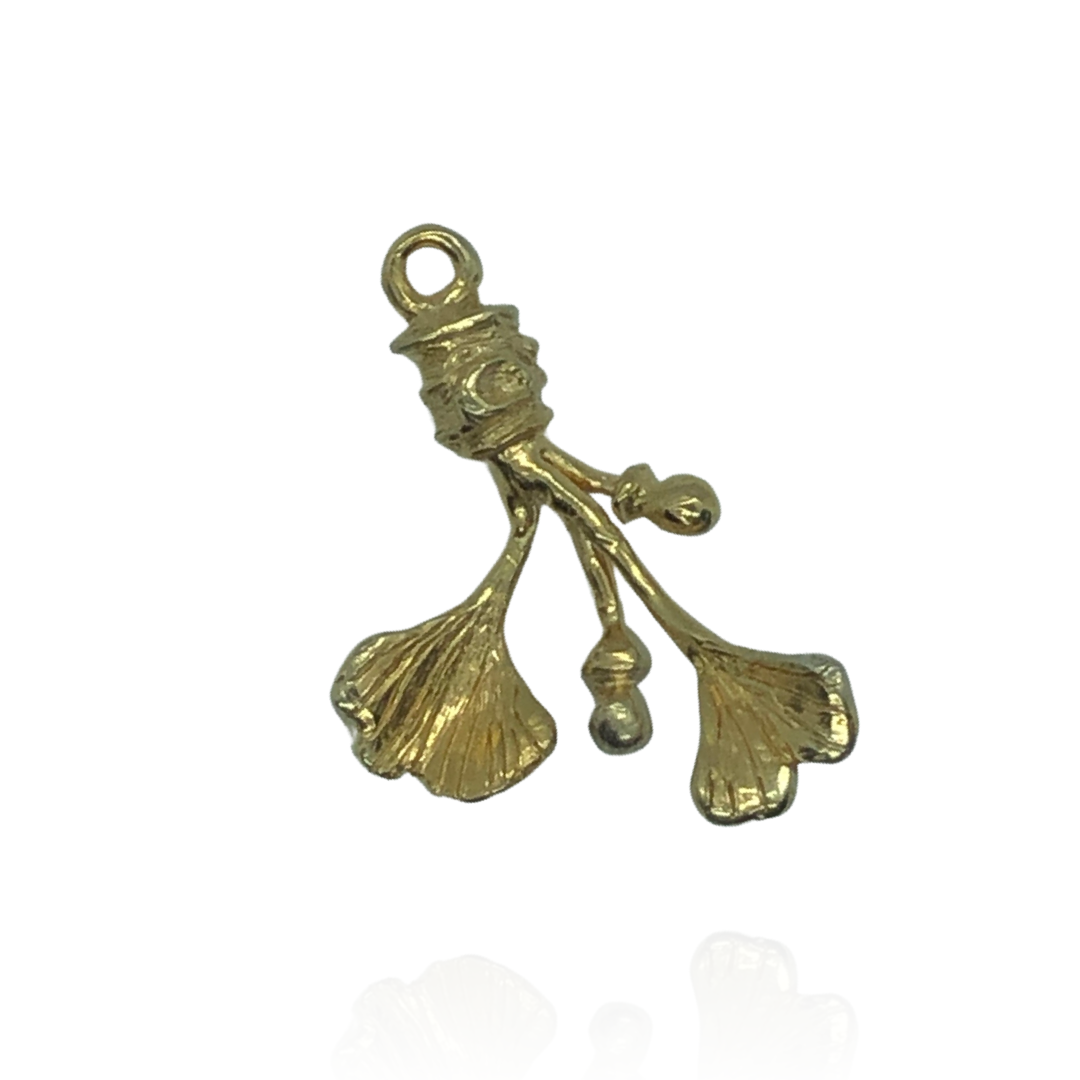 Dije Gingko - Hekau Jewelry