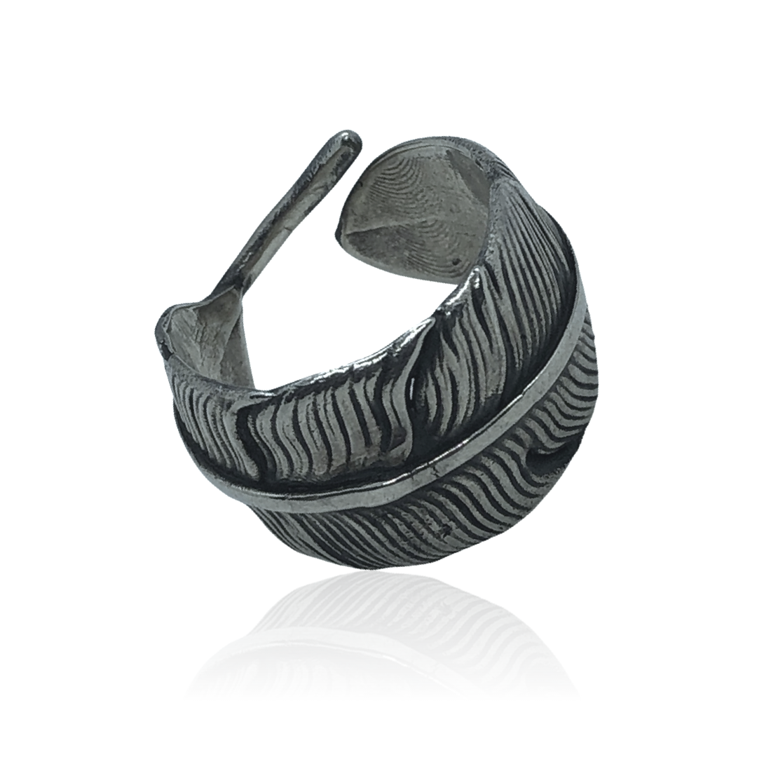 Anillo Pluma - Hekau Jewelry