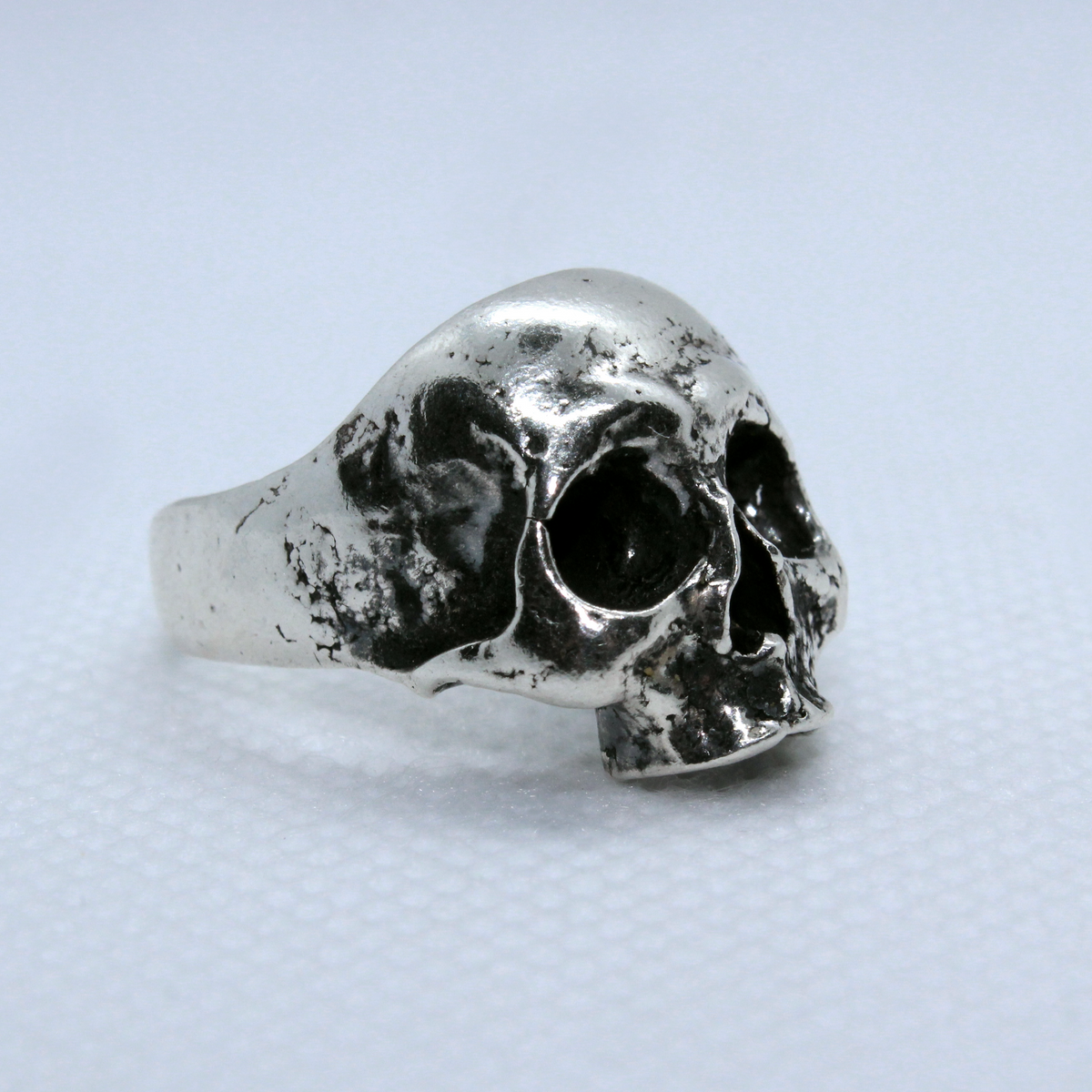 Anillo Cráneo - Hekau Jewelry