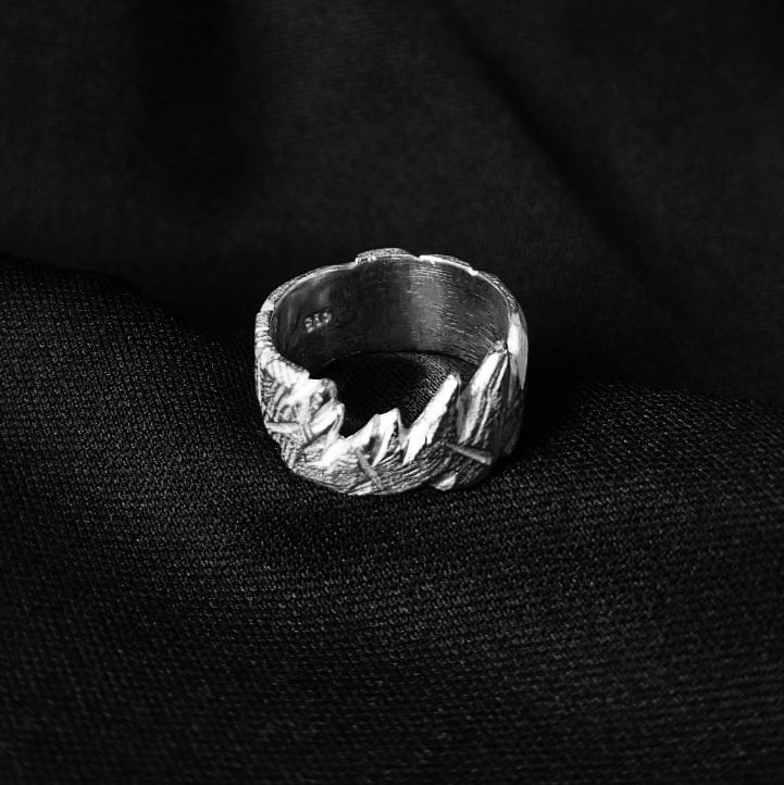 Anillo Destruido - Hekau Jewelry