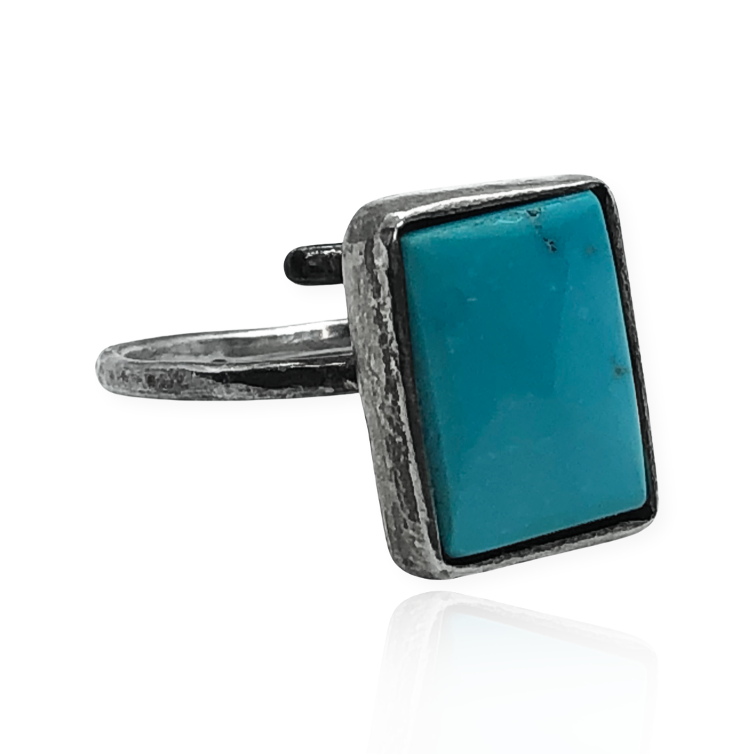 Anillo Turquesa - Hekau Jewelry