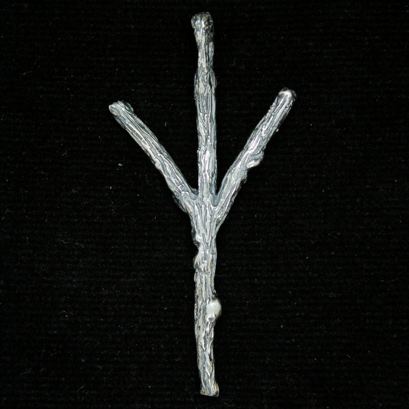 Algiz Runa - Hekau Jewelry