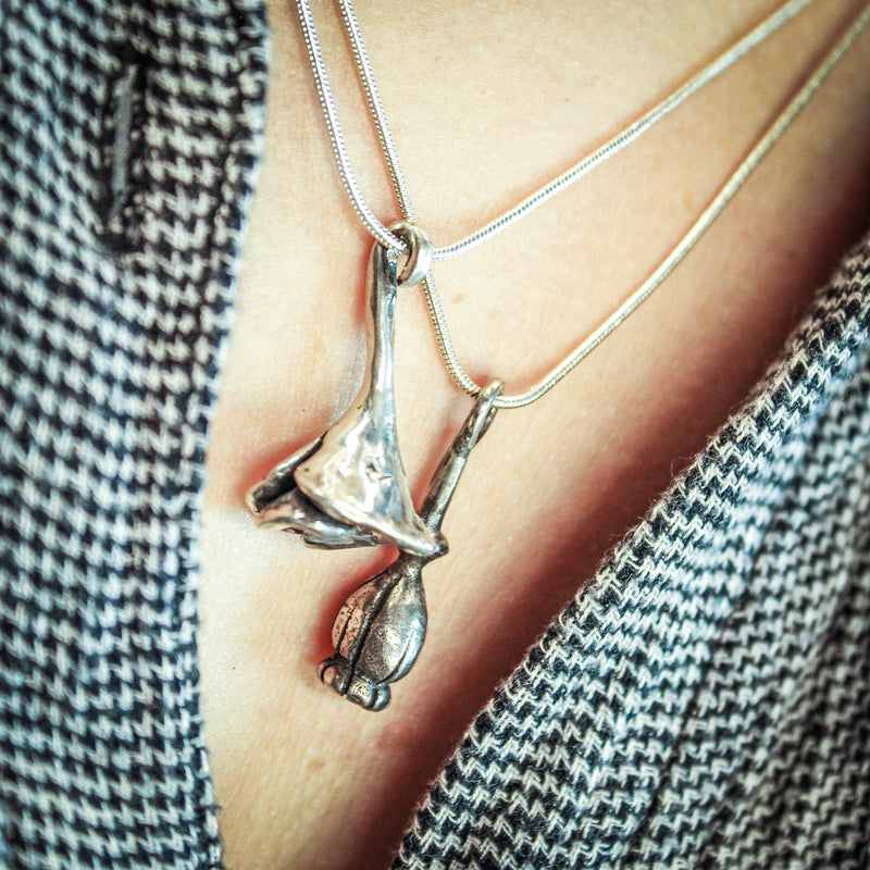 Dije AMAPOLA - Hekau Jewelry