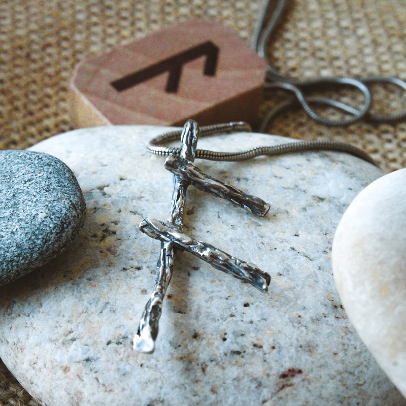 Ansuz Runa - Hekau Jewelry