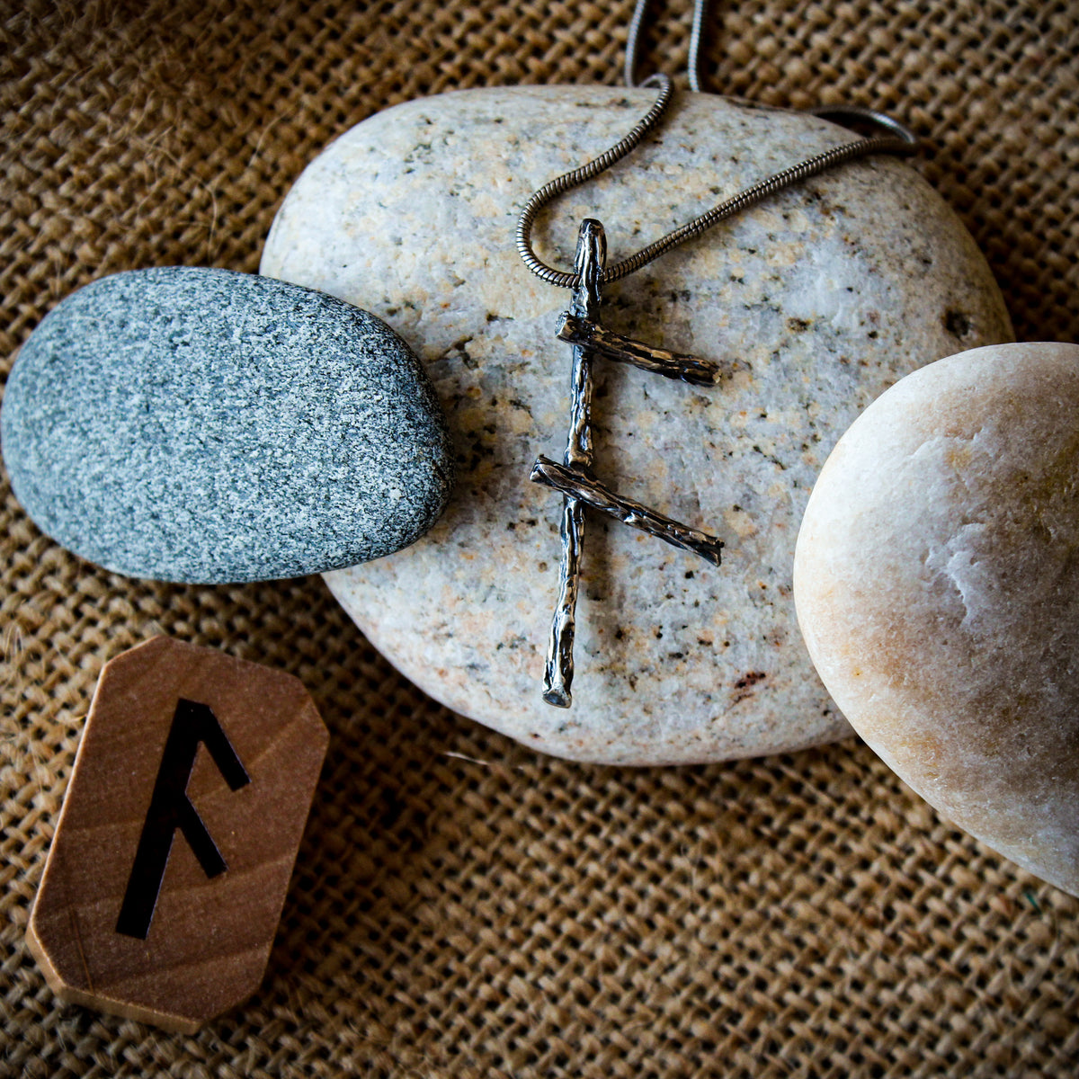 Ansuz Runa - Hekau Jewelry