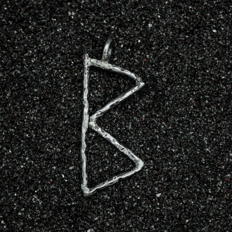 Berkano Runa - Hekau Jewelry