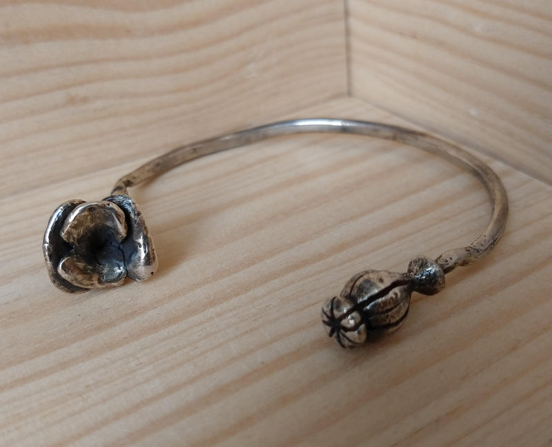 Brazalete Amapola - Hekau Jewelry