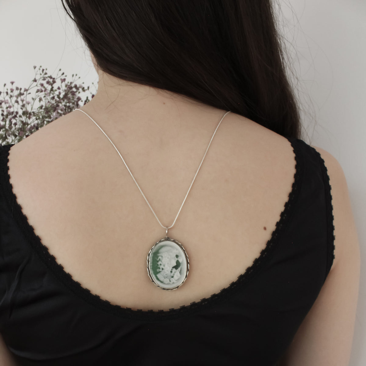 Dije Camafeo - Hekau Jewelry