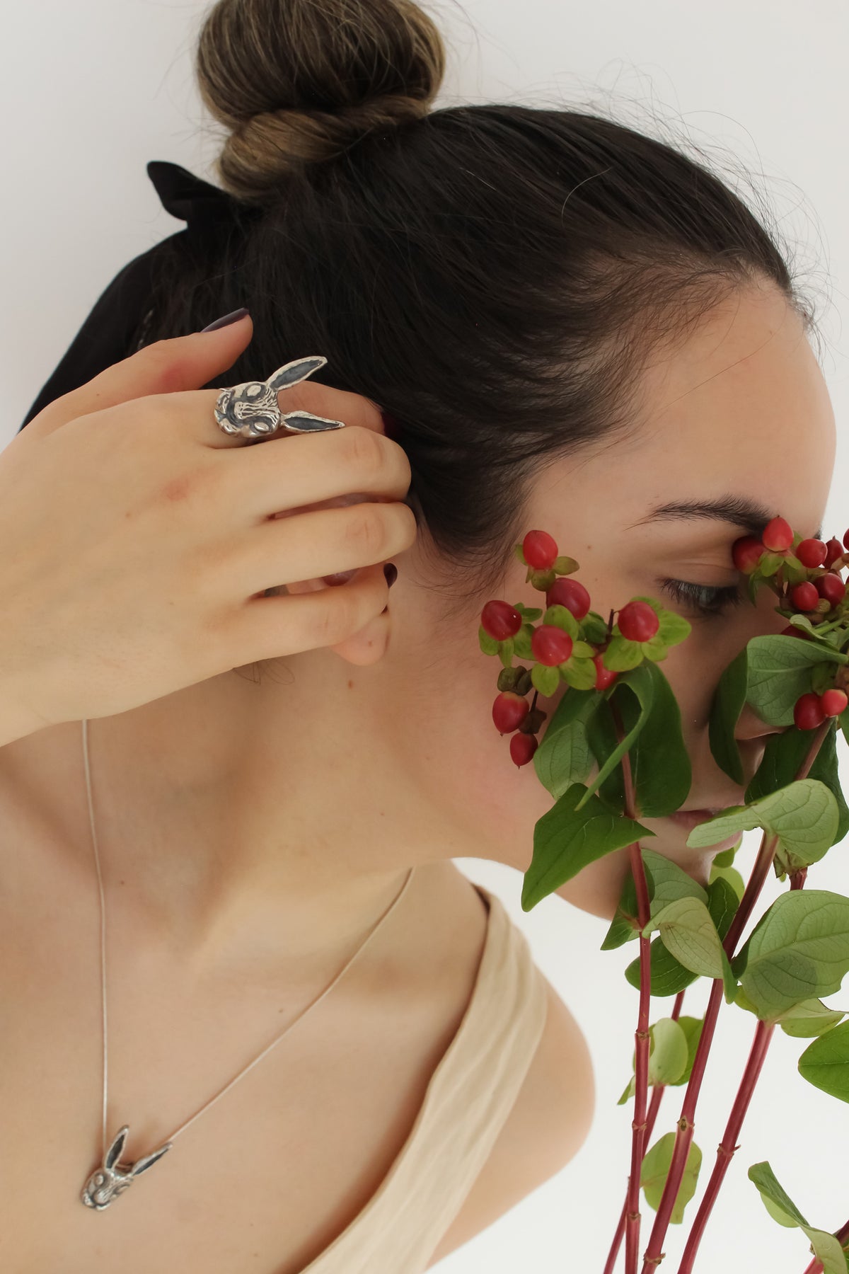 Dije Cráneo Felino - Hekau Jewelry