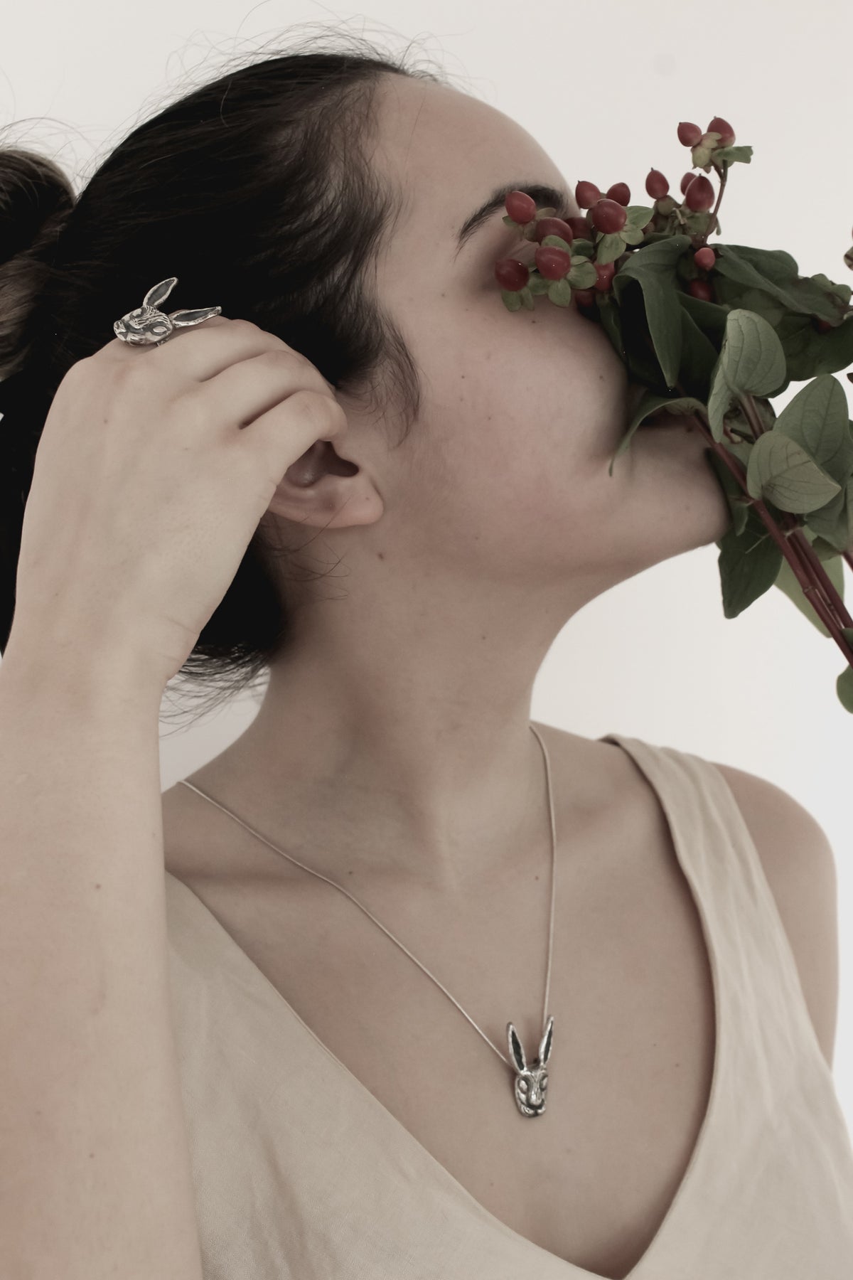 Dije Cráneo Felino - Hekau Jewelry