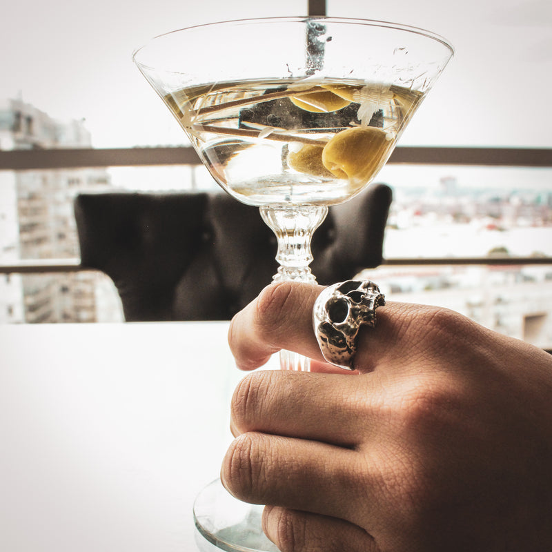 Anillo Cráneo - Hekau Jewelry