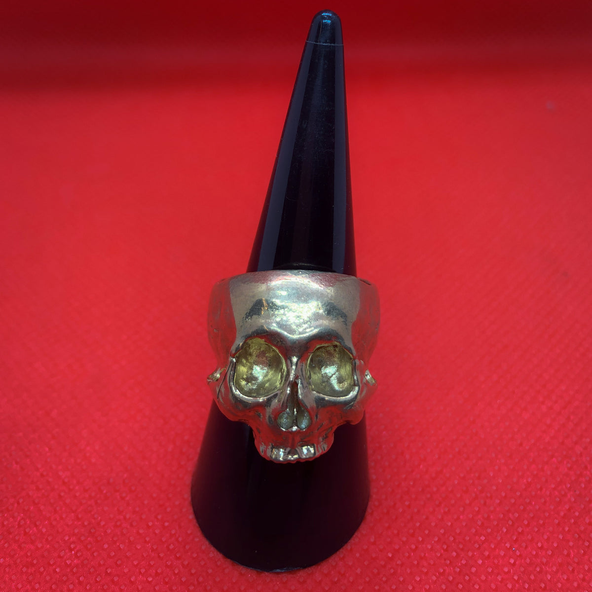 Anillo Cráneo - Hekau Jewelry