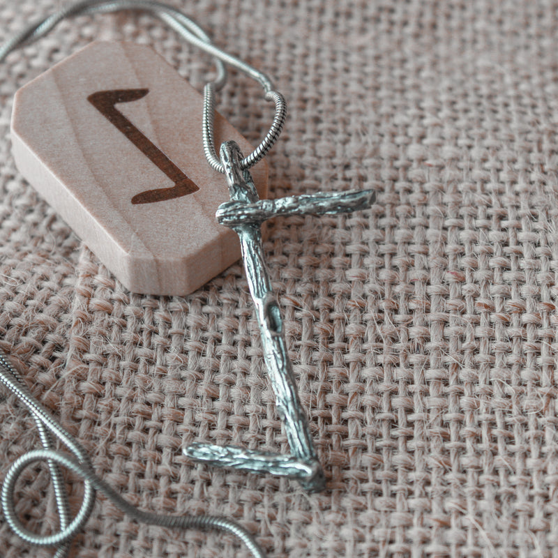 Eihwaz Runa - Hekau Jewelry