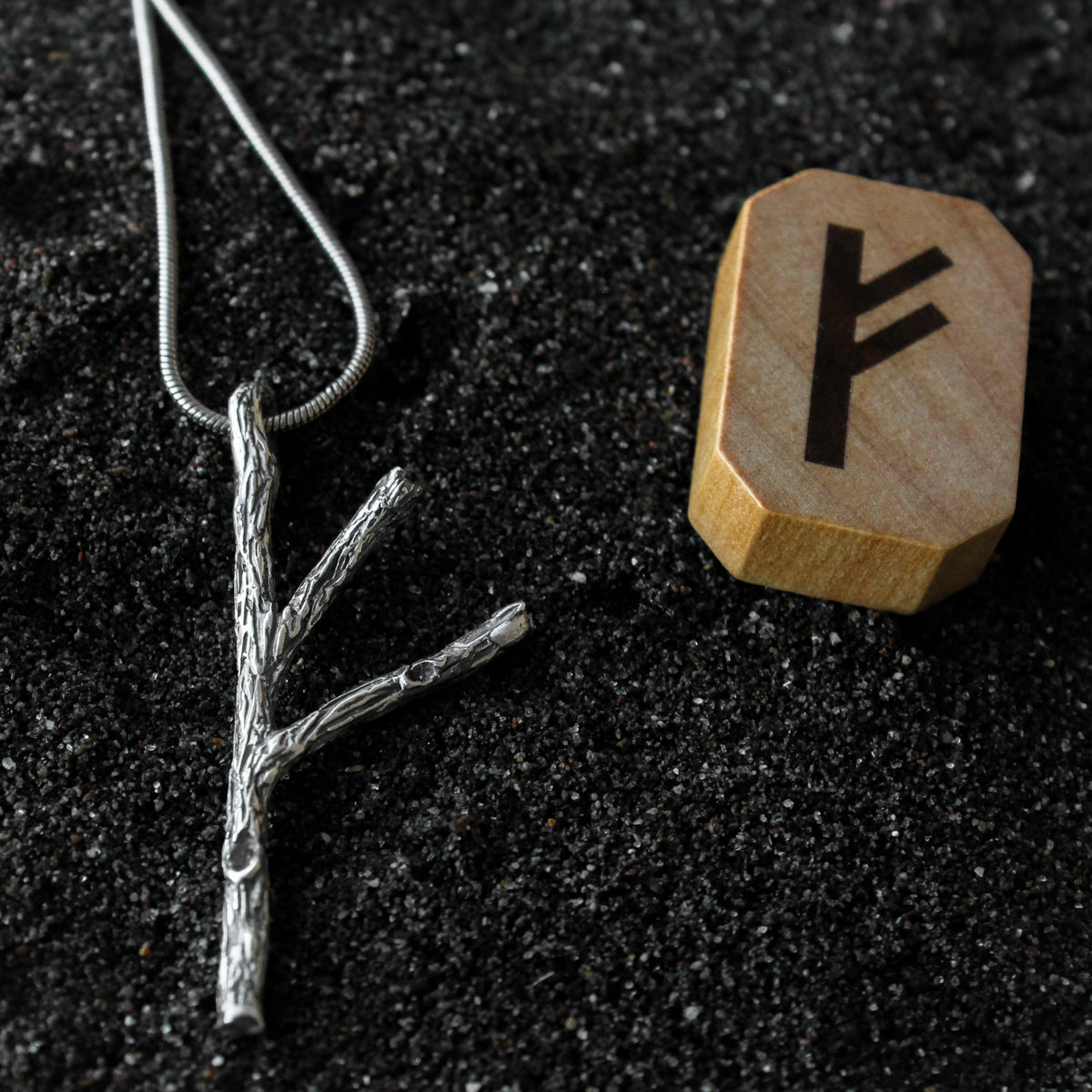 Fehu Runa - Hekau Jewelry