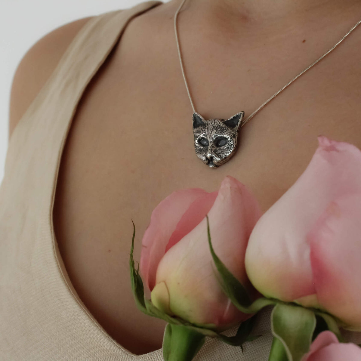 Dije Gato - Hekau Jewelry