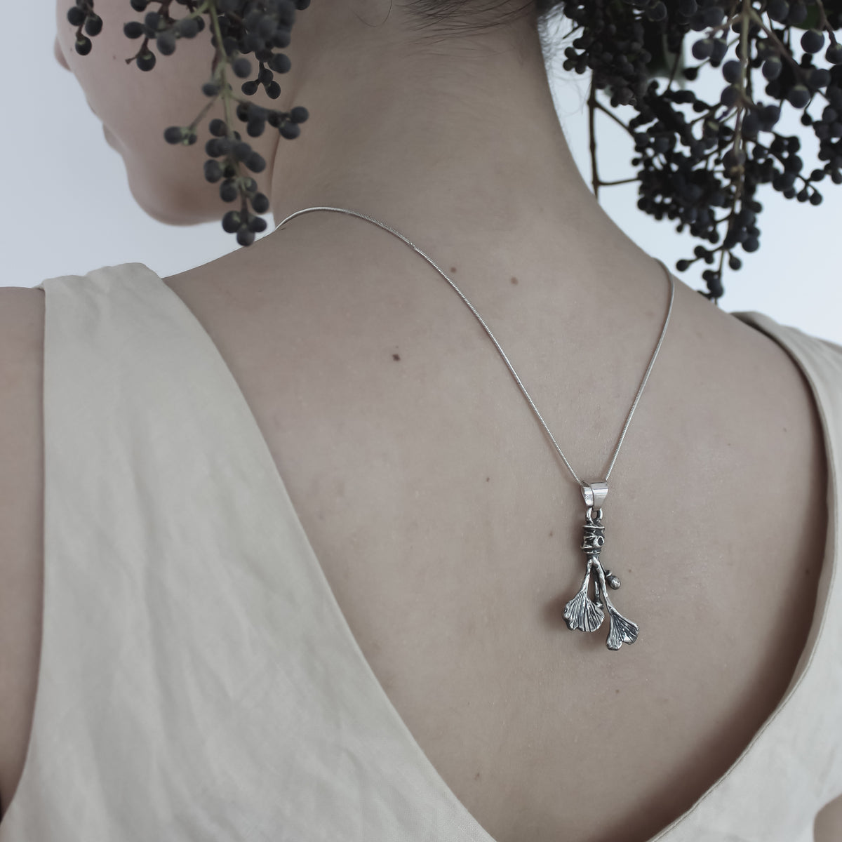 Dije Gingko - Hekau Jewelry