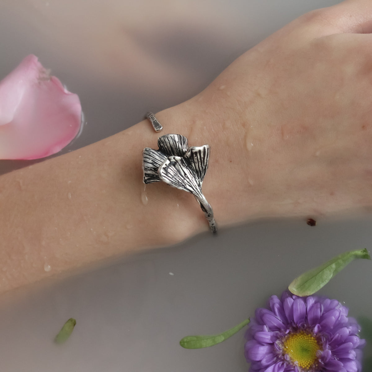 Brazalete Gingko - Hekau Jewelry