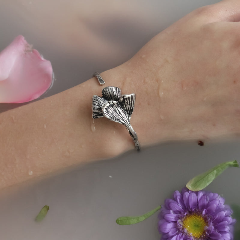 Brazalete Gingko - Hekau Jewelry