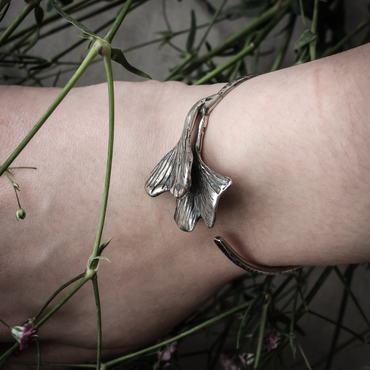 Brazalete Gingko - Hekau Jewelry